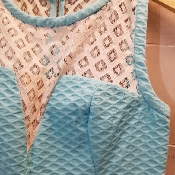 Lilly Pulitzer Vandalia Shift Dress - Serene Blue - Picture 4 of 13